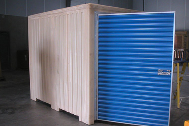 Rotomolded Moving Container, Rotomolded Storage Contanier 