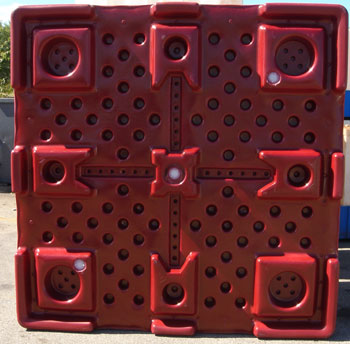 Rotomolded Plastic Pallet, Rotationally Molded Plastic Pallet, Rotomolded Products, Products of Rotational Molding